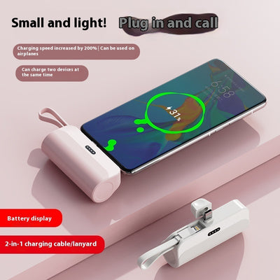 The Charge — Pocket Capsule Power Bank