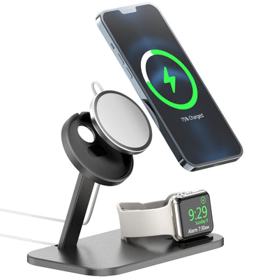 The Dock — Precision MagSafe Charging Stand