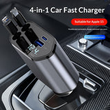Car charger aluminum housing detail