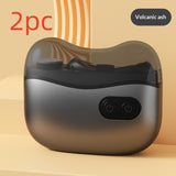 Electric nail clipper no-pinch guard close-up