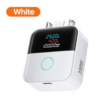140W Auto Disconnect Full Charge Splitter Type-C Smart Charging Separator Digital Display 140W PD Fast Charging Adapter