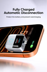 140W Auto Disconnect Full Charge Splitter Type-C Smart Charging Separator Digital Display 140W PD Fast Charging Adapter