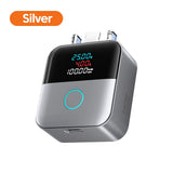 140W Auto Disconnect Full Charge Splitter Type-C Smart Charging Separator Digital Display 140W PD Fast Charging Adapter