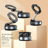 The Grip — Foldable Magnetic Car Mount