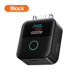 140W Auto Disconnect Full Charge Splitter Type-C Smart Charging Separator Digital Display 140W PD Fast Charging Adapter