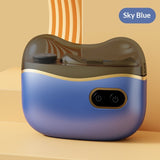 Nail clipper color options Orange Black Blue White
