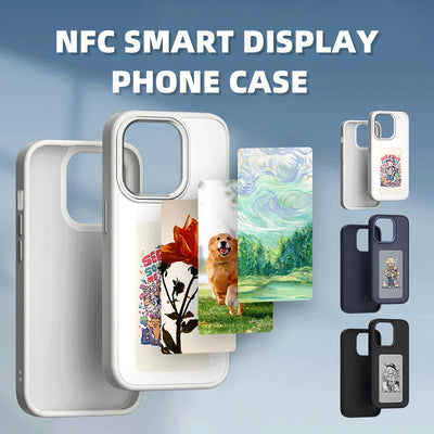 The Canvas — E-Ink Smart Phone Case
