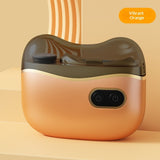 Electric nail clipper packaging box contents