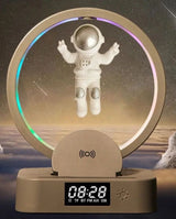 The Orbit — Magnetic Levitating Astronaut Speaker