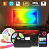 The Halo — Cinematic Ambient Backlight System