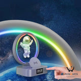 The Orbit — Magnetic Levitating Astronaut Speaker