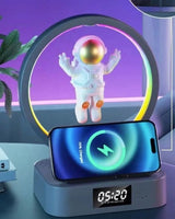 The Orbit — Magnetic Levitating Astronaut Speaker