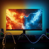 The Halo — Cinematic Ambient Backlight System